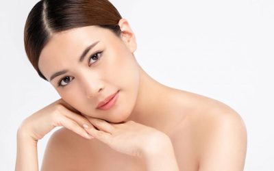 Young woman with smooth, refined skin after fractional laser resurfacing treatment at PUR Skin Clinic