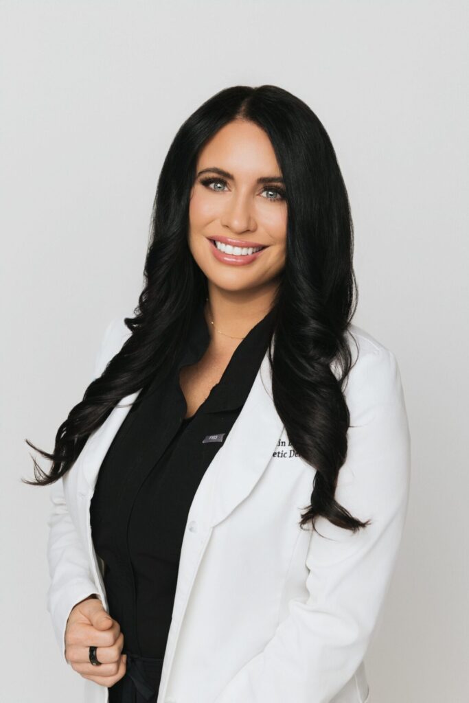Dr. Kaitlin Brasier, DNP, ARNP, FNP-C, Medical Director pur skin clinic